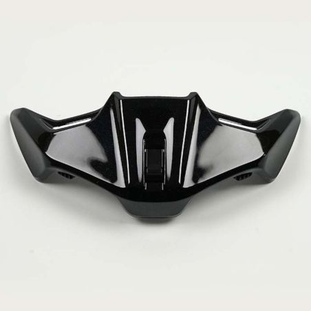 Spoiler ARAI Dual Flow. Negro Diamante - motoscamaralweb.com