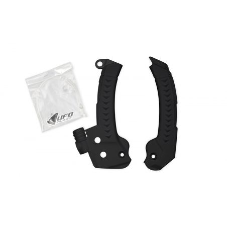 Protector de chasis UFO - Negro - motoscamaralweb.com