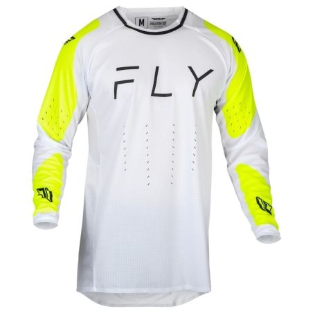 Camiseta FLY RACING Evolution DST - Blanco / Hi-Vis - motoscamaralweb.com
