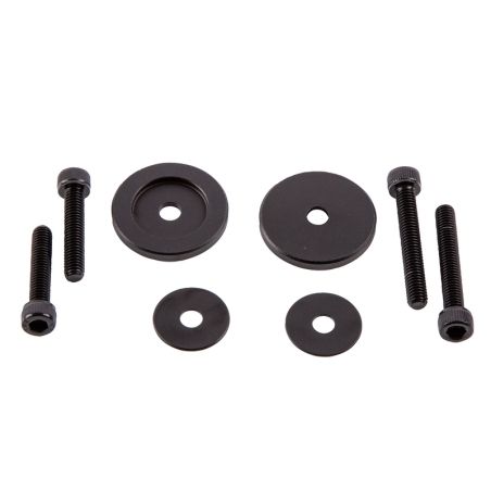 Kit adaptadores HIGHSIDER pro PV25 - motoscamaralweb.com