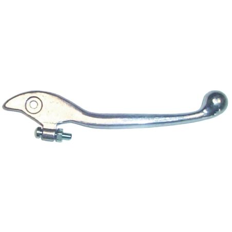 Maneta derecha V PARTS con tornillo - Pulida - motoscamaralweb.com