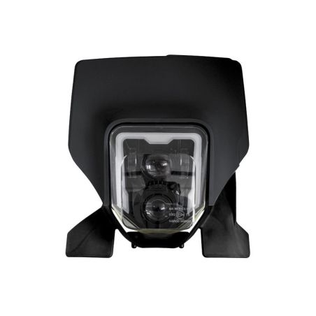 Careta con faro LED RACETECH - motoscamaralweb.com