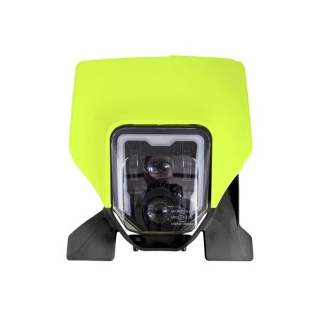 Careta con faro LED RACETECH - motoscamaralweb.com