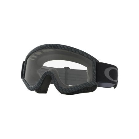 Gafas OAKLEY L-FRAME Fibra de Carbono. Lente Transparente - motoscamaralweb.com