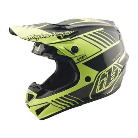 Casco TROY LEE DESIGNS GP Pro Segment - Amarillo - motoscamaralweb.com