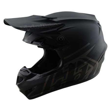 Casco infantil TROY LEE DESIGNS GP Pro Mono - Negro - motoscamaralweb.com