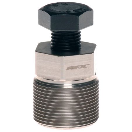 Extractor de volante magnético RFX Race M30x1.5 (rosca externa / paso a la derecha) - Plata - motoscamaralweb.com