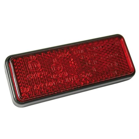 Catadióptrico HIGHSIDER smart con soporte universal - rojo - motoscamaralweb.com