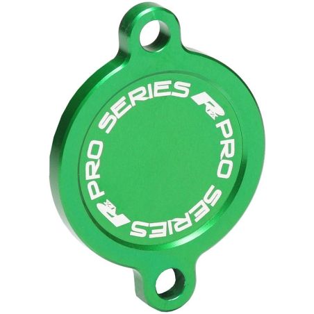 Tapa del filtro de aceite RFX Pro - verde - motoscamaralweb.com