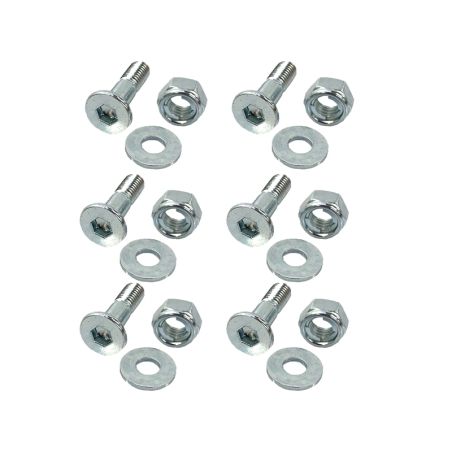 Kit de tornillería para corona RFX Race M8x30mm - 6 Unidades - motoscamaralweb.com