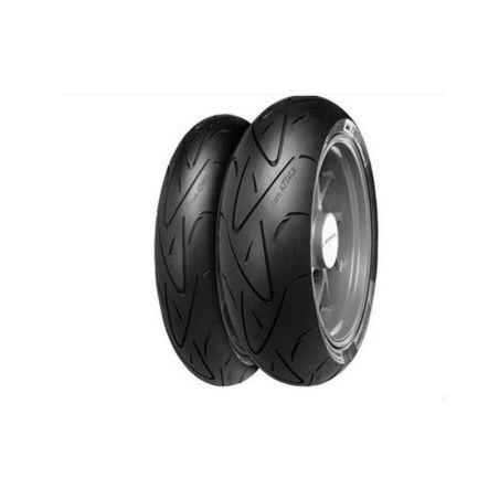 Neumático CONTINENTAL CONTISPORTATTACK 120/70 ZR 17 M/C (58W) TL - motoscamaralweb.com