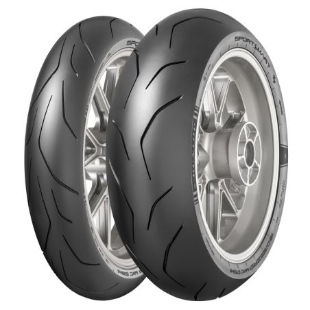 Neumático DUNLOP SPORTMAX SPORTSMART TT 160/60 ZR 17 M/C (69W) TL - motoscamaralweb.com