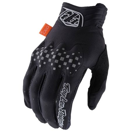 Guantes TROY LEE DESIGNS Gambit - Solid Black - motoscamaralweb.com