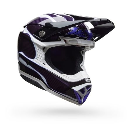 Casco BELL Moto-10 Spherical - Slayco 25 Gloss Black/White - motoscamaralweb.com