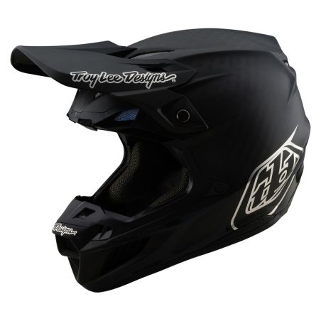 Casco TROY LEE DESIGNS SE5 Carbon Mono - Negro - motoscamaralweb.com