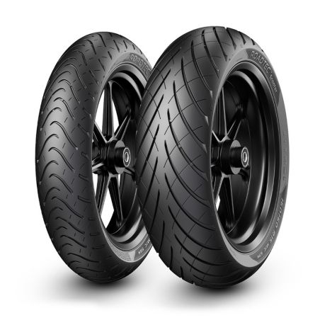 Neumático METZELER ROADTEC SCOOTER REINF (F/R) 3.50-10 59J TL - motoscamaralweb.com