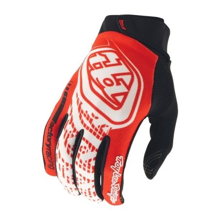 Guantes TROY LEE DESIGNS GP Pro - Frames Red/White - motoscamaralweb.com