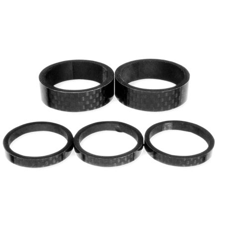 Juego de arandelas supl.A-HEAD 1-1/8 CARBONO - motoscamaralweb.com