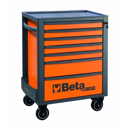 Carro de taller móvil BETA de 7 cajones con 248 herramientas - motoscamaralweb.com