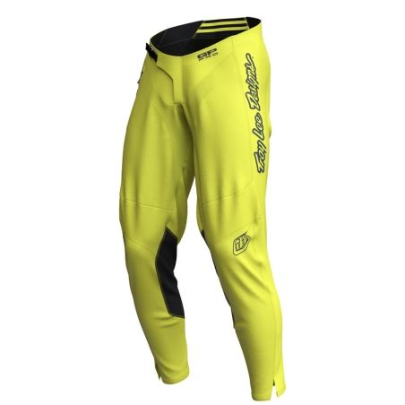 Pantalón TROY LEE DESIGNS GP Pro Mono - Amarillo neón - motoscamaralweb.com