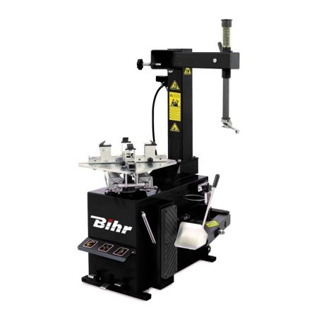 Desmontadora de neumáticos semi-automática BIHR 380V - motoscamaralweb.com