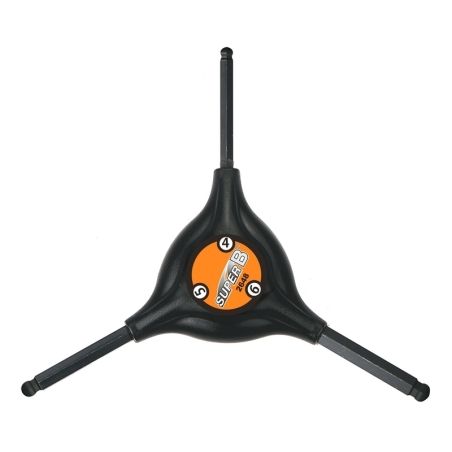 Llave Y Allen 4/5/6mm punta bola - motoscamaralweb.com