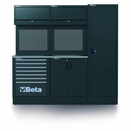 Combinación de mobiliario BETA para taller RSC50 2.0 con 223 herramientas - motoscamaralweb.com