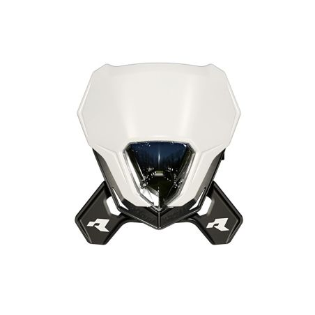 Careta con faro RACETECH V-FACE 2.0 LED - motoscamaralweb.com