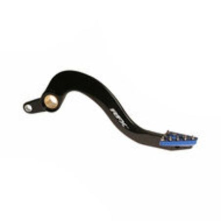 Pedal de freno RFX Pro Flexi-Tip - Negro / Azul - motoscamaralweb.com