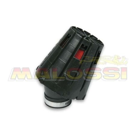 Filtro de potencia Malossi E5 Ø38MM PHVA/PHBN con tapa negra 04 7593.C0 - motoscamaralweb.com