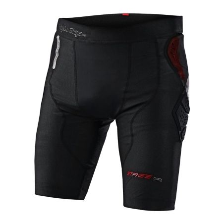 TROY LEE DESIGNS Stage Ghost D3O Short Baselayer - motoscamaralweb.com