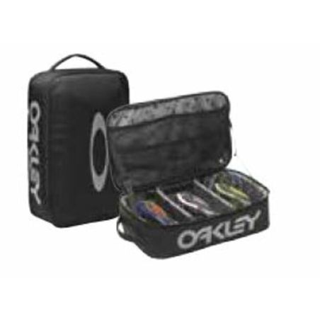 Funda Gafas OAKLEY (De 3 a 6 gafas). Negro - motoscamaralweb.com