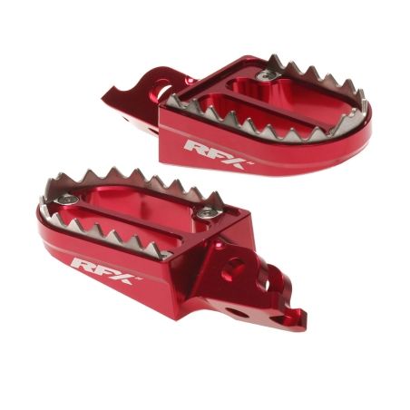 Estriberas RFX Pro Series 2 (rojo) - motoscamaralweb.com