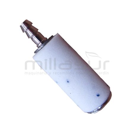 FILTRO GASOLINA METALICO 3.5 mm. - motoscamaralweb.com