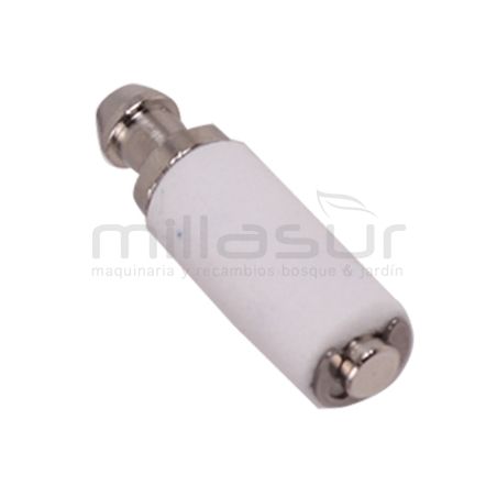 FILTRO GASOLINA POREX CON CUERPO METÁLICO - motoscamaralweb.com