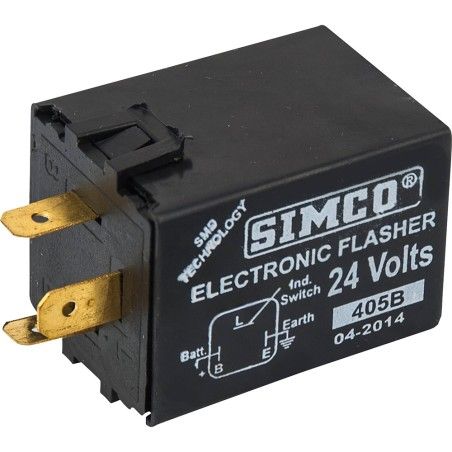 RELE DE INTERMITENCIA 24V- motoscamaralweb.com