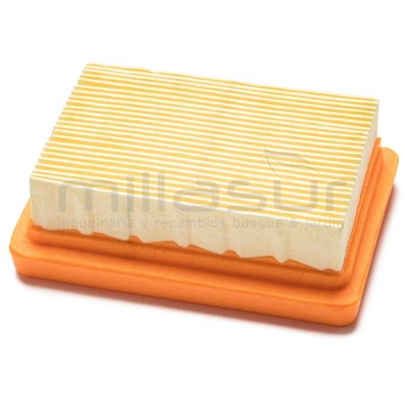 FILTRO AIRE OLEO MAC 446. 453. 746. 753. 755 - EFCO 8460. 8465. 8530. 8535. 8550 ( 91.5X66) - motoscamaralweb.com