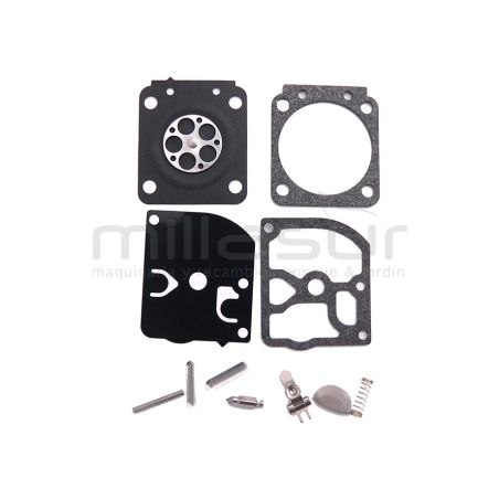 KIT REPARACIÓN CARBURADOR ORIGINAL ZAMA RB-145 - motoscamaralweb.com