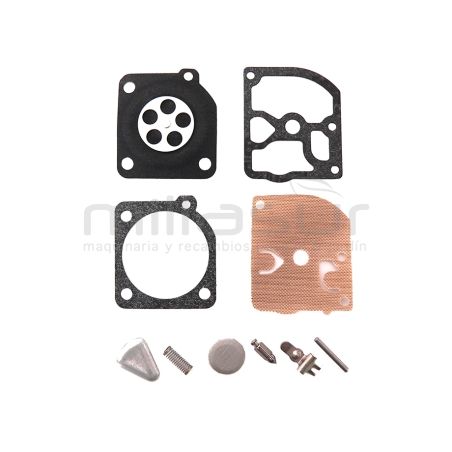 KIT REPARACION CARBUR. ZAMA RB-45 - C1Q - HUSQV. 40. 45. 49. H45 49. H55 H51. 240R. 245R - motoscamaralweb.com