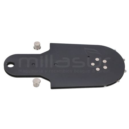 PUNTERA TIPO OREGON 3/8 ( 5 remaches ) - motoscamaralweb.com