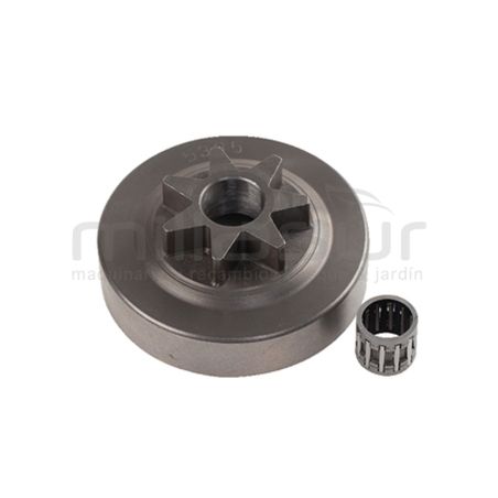 CAMPANA EMBRAGUE PIÑON FIJO 3/8 OLEO MAC 250. 251. 254. 264. 350. 355. BLITZ - STIHL 041 - motoscamaralweb.com