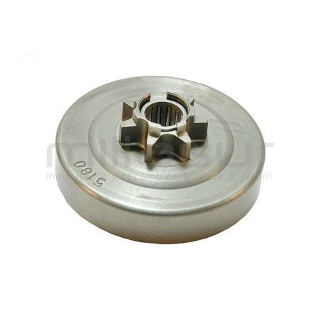 CAMPANA EMBRAGUE CON PIÑÓN CADENA HUSQVARNA 455. 460. 461 - motoscamaralweb.com