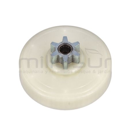 CAMPANA EMBRAGUE CON PIÑÓN CADENA HUSQVARNA. MCCULLOCH - ALKO - PARTNER - motoscamaralweb.com