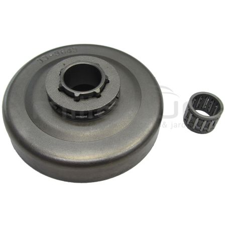 CAMPANA EMBRAGUE CON PIÑÓN CADENA HUSQVARNA 357. 359. 355 - motoscamaralweb.com