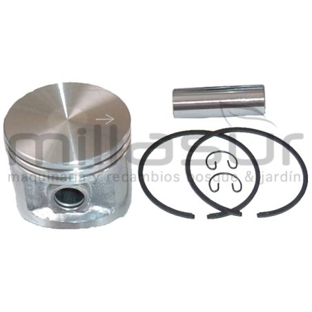 PISTÓN HUSQVARNA 361. 365. 371. 371K. 372. 372XP - JONSERED 2171 (Ø GRANDE) - motoscamaralweb.com