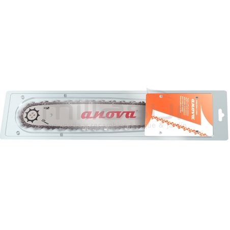 COMBO ESPADA + CADENA ANOVA POULAN ZENOAH 10 - 3/8BP - .050 1.3mm - 40E - motoscamaralweb.com
