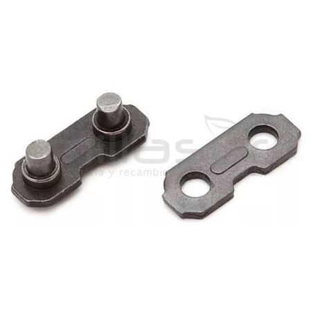 REMACHE CADENA ANOVA TITANIUM 3/8 BP - .043 - motoscamaralweb.com