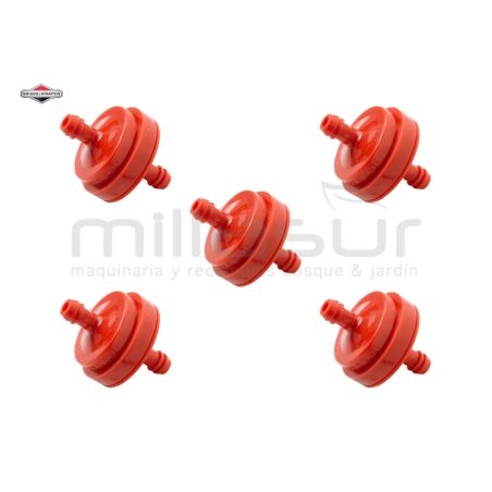 PACK 5 X 298090S FILTRO DE GASOLINA - motoscamaralweb.com