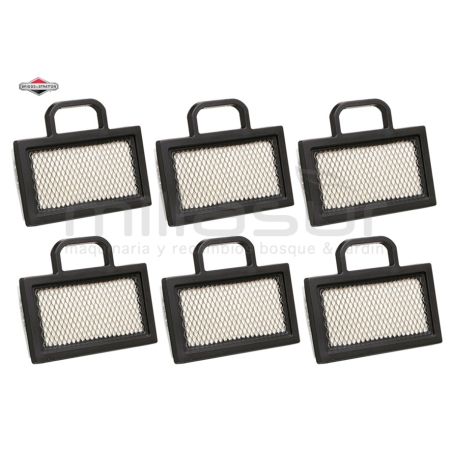 PACK 6 X 499486S FILTRO AIRE - motoscamaralweb.com