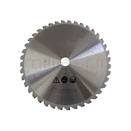 DISCO DE WIDIA CERRADO 40 DIENTES 255x2x25.4 CON REDUCCION A 20mm - motoscamaralweb.com